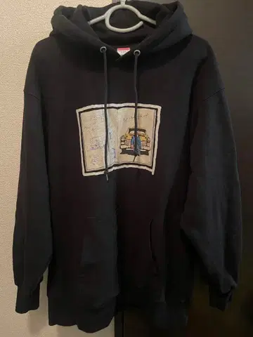 사이토 아스카 착용 WILLA SPOT. REFAKQUE 후드티 XXL