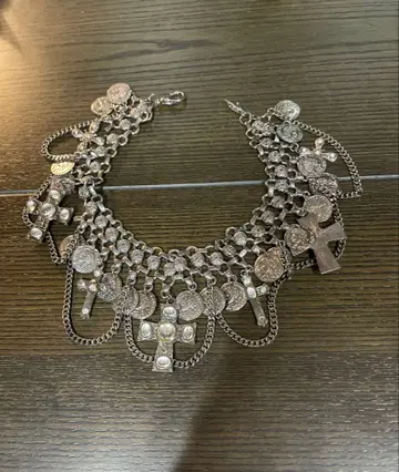 gunda 계열 체인 목걸이 민족 에스닉 hyde 라르크 y2k