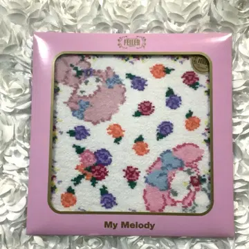 [ 완판 한정품 ] FEILER 산리오 마이멜로디&마이 스위트 피아노