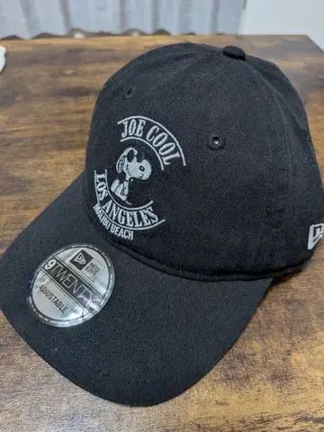 PEANUTS JOE COOL 블랙 캡