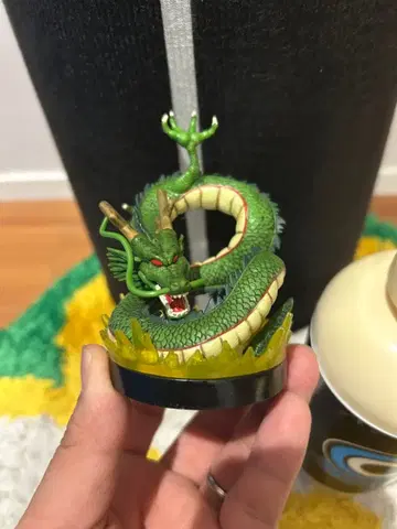 호이포이 캡슐 드래곤볼 피규어 신룡