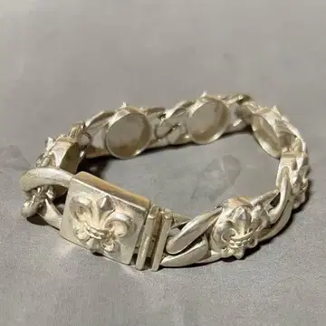 925 팔찌 백합꽃 아이리스 플라워 75g 키헤이 초와이드