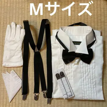 가격 인하! 신랑 잡화 셔츠 세트! 셔츠 M 사이즈 웨딩