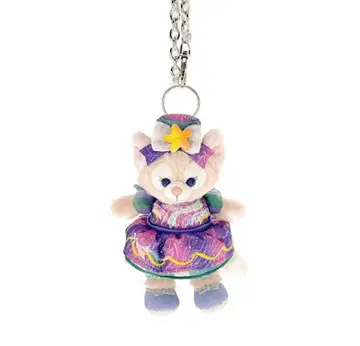 홍콩 디즈니 20주년 한정판 리나벨 봉제 인형 키체인