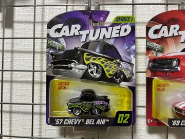 CarTuned 시리즈 1 1957년식 시보레 벨 에어 (프로 스트릿)