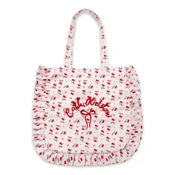Cath Kiaston 프릴 토트백 Baby Cherries