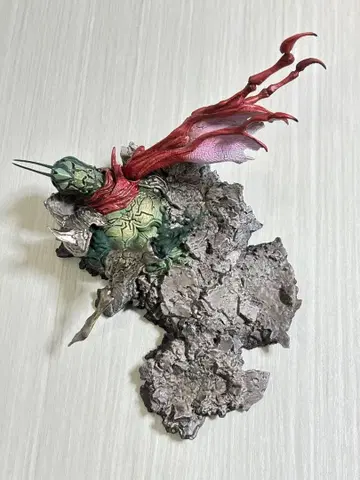 S.I.C. 가면라이더 쿠우가 마이티 폼 받침대 부품 피규어