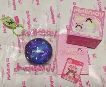 Mellojoy 스퀴즈 신비한 마카롱 시리즈 차원 C-137 우주