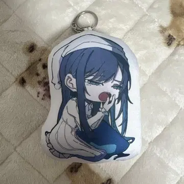 Ado 잔몽 팝업 미니 캐릭터 쿠션 키링