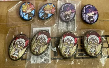 유희왕 브레인즈 VRAINS 후지키 유사쿠 플레이메이커 니토탄 캔뱃지