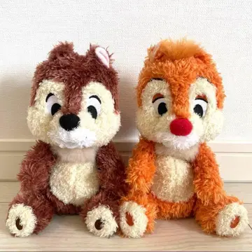 도쿄 디즈니 리조트 칩과 데일 봉제 인형