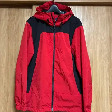 TPX 후드 부착 마운틴 후드티 아우터 S 사이즈