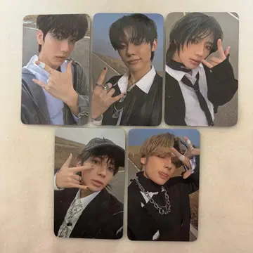 txt tomorrow 럭키 드로우 M2U 1차 컴프