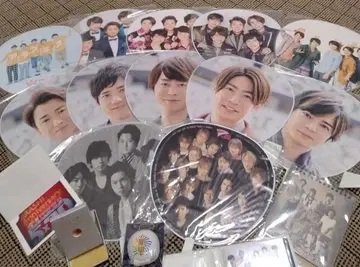 아라시 부채 FC 한정품 묶음 판매