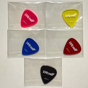 결속 밴드 피크풍 아크릴 컴플리트 세트