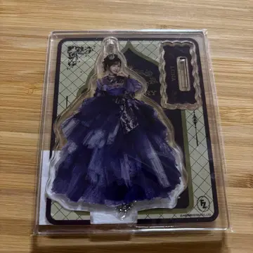 나카가와 루나 아크릴 스탠드 가을 투어 롱 드레스 의상