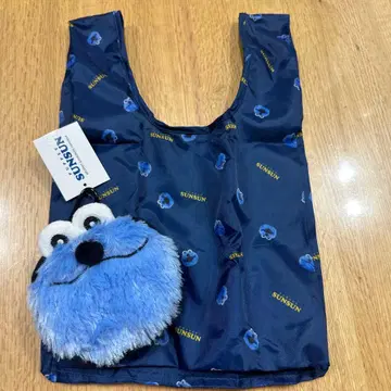 퍼펫 순순 파우치 포함 에코백