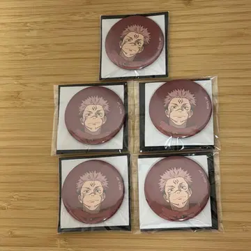 주술회전전 [ 시부야 사변 ] 스쿠나 캔뱃지 5개 세트