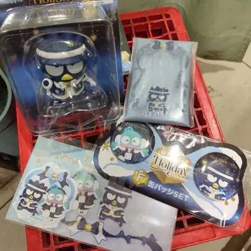 Happy 복권 Holiday 바츠마루 세트