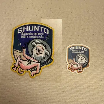 BEFIRST SHUNTO 슈 와펜 스티커 세트