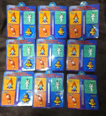 [ 미개봉품 ] 맥도날드 플레이스테이션 캐릭터 스트랩 9세트