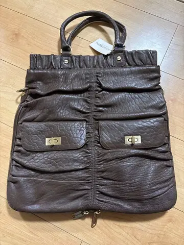 ALEXIS HUDSON 가죽 2way 숄더 백