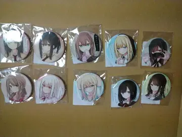 대거짓말 DMM 스크래치 E상 캔뱃지 전10종 세트