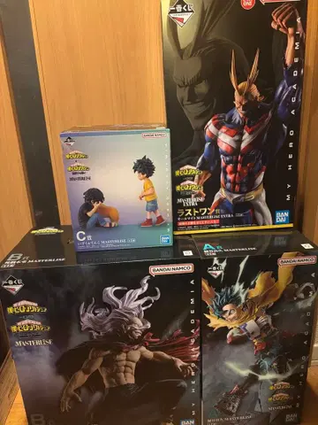 제일복권 나의 히어로 아카데미아 피규어 세트