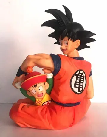 제일복권 지구를 지키는 전사들 손오공&손오반 드래곤볼 피규어