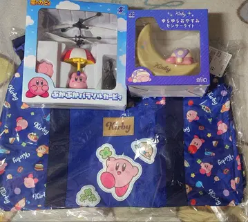 별의 커비 흔들흔들 오야스미 센서 라이트 파라솔 커비 보스턴 백