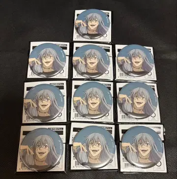 주술회전 애니메이션전 시부야 사건 캔뱃지 마히토 10개