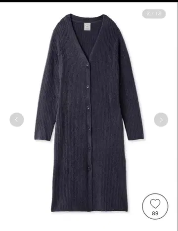 젤라또피케 젤라피케 롱 가디건