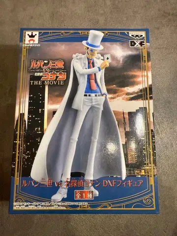 루팡 3세 VS 명탐정 코난 THE MOVIE DXF 피규어 미개봉품