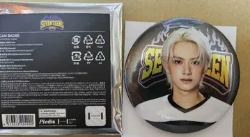 준 2 캔뱃지 25 SEVENTEEN's HOME