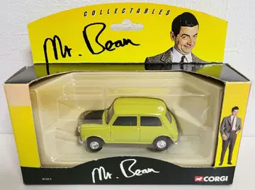 1998 코기 미스터 빈 미니 쿠퍼 미니카 1/43입니다.