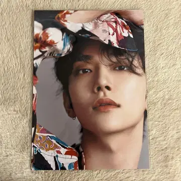 SEVENTEEN CanCam 조슈아 포토 카드