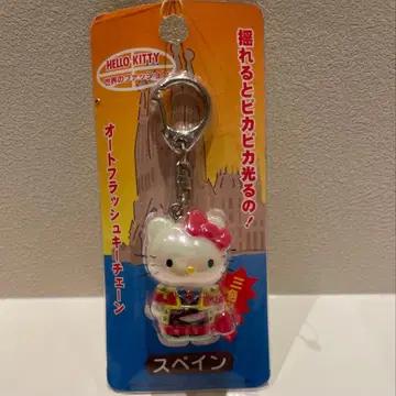 헬로키티 세계 패션 스페인