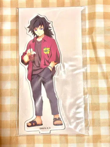 귀멸의 칼날 로손 아크릴 스탠드 토미오카 기유