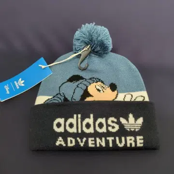 adidas 미키마우스 니트 모자