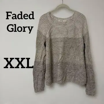 새상품급 Faded Glory [ XXL ] 니트 스웨터