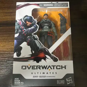 OVERWATCH 피규어 오버워치 리퍼 바즈브로