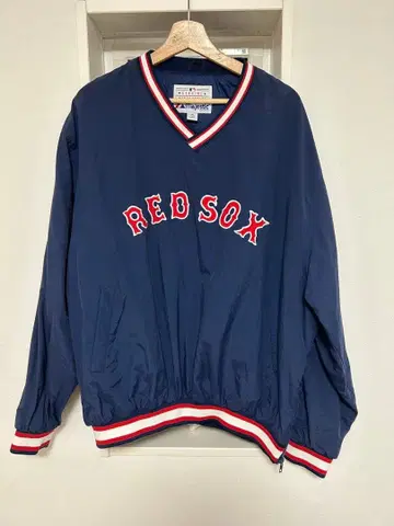 Majestic RED SOX 나일론 자켓 XL