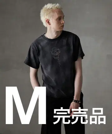 [ GRANCY ] 스컬 큐빅 디자인 t셔츠