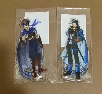 플릭 아크릴 스탠드 2종 환상수호전 I&II전 ~환상박물관~ 환수전