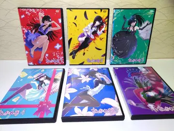 산카레아 DVD 전 6권 세트