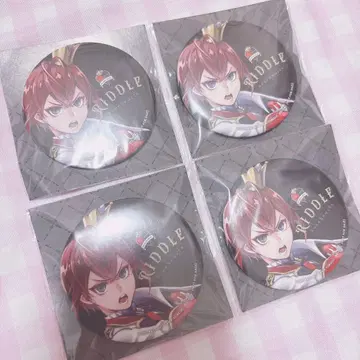 트위스티드 원더랜드 리들 캔뱃지 기숙사복 피규어 특전