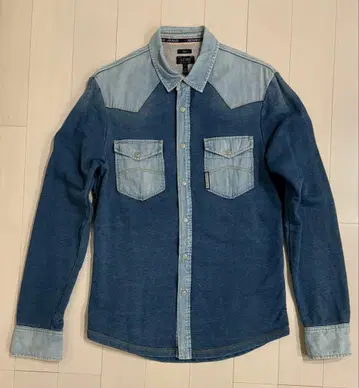 Armani Jeans 데님 셔츠