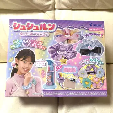 PILOT 슈슈룬 멋쟁이 스크런치 만들기 키트 [미사용 새상품]