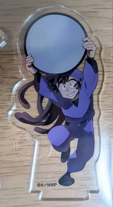 닌타마 란타로 닥타케 닌자대 최강의 군사 아크릴 디오라마 오하마 칸에몬