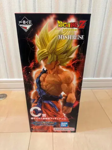 [ 미개봉 ] 드래곤볼 Z 초사이어인 손오공 피규어 C상 제일복권